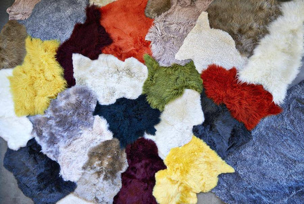 fårskinn färgade - faarskinn.se