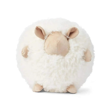 Cute Sheep Fårskinnskudde | Fårskinnsull