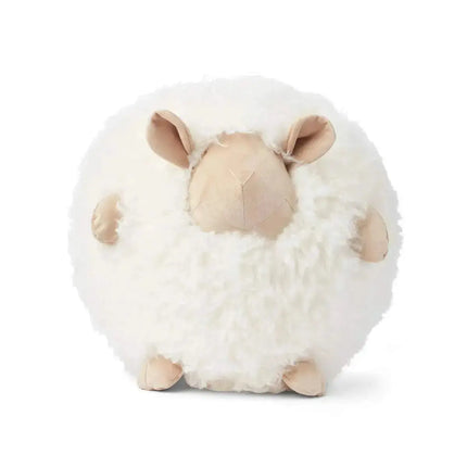 Cute Sheep Fårskinnskudde | Fårskinnsull | D28 cm - Faarskinn.se