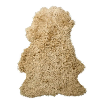 Natural Fibre Back Country Long wool curly Rug - Faarskinn.se