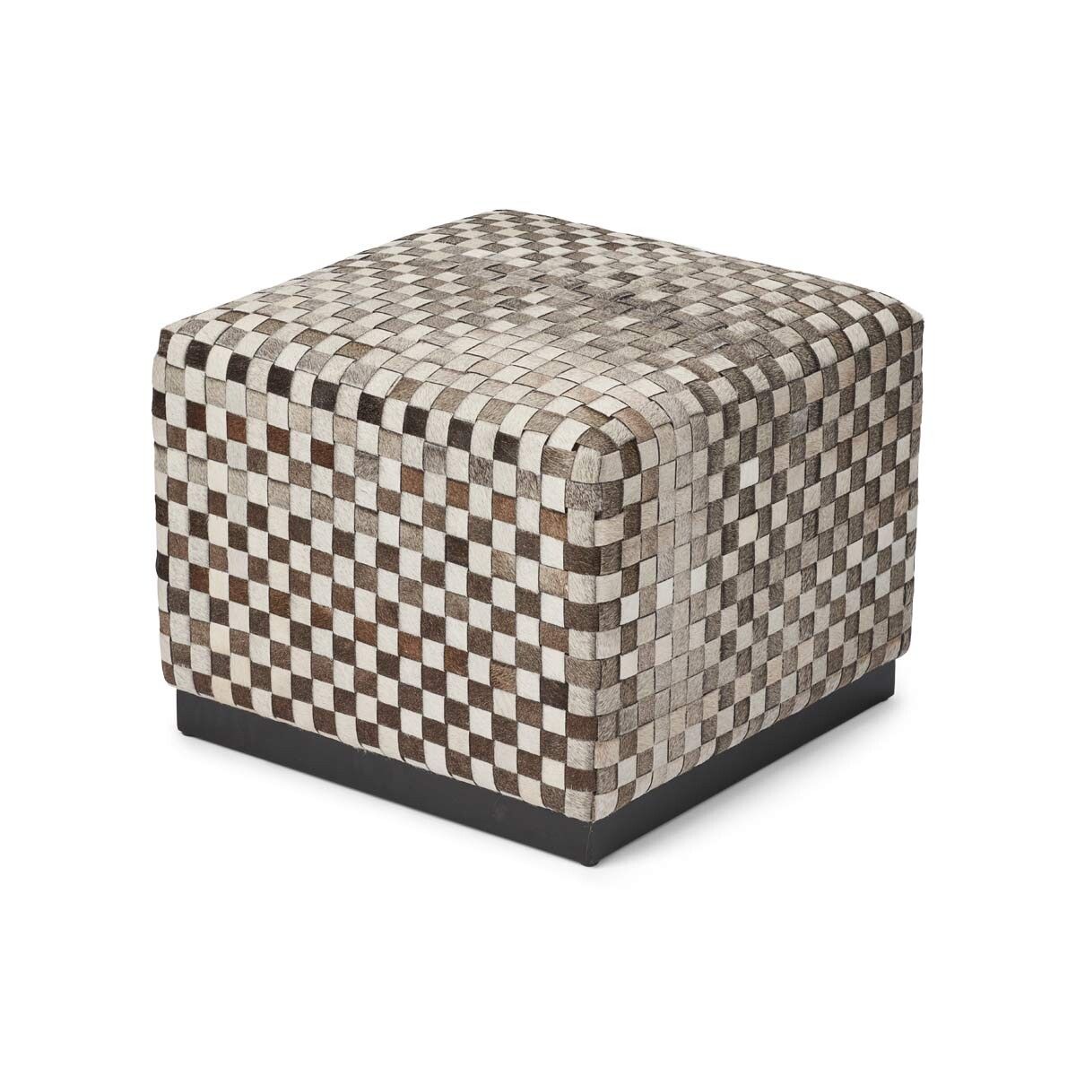 Cross Check puff | Premium kalvläder | Två storlekar