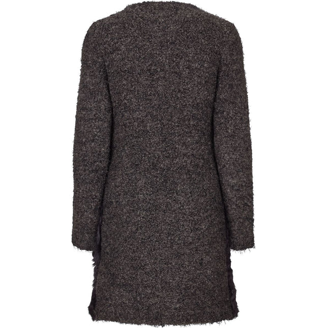 Joy jacka Mörk Grå