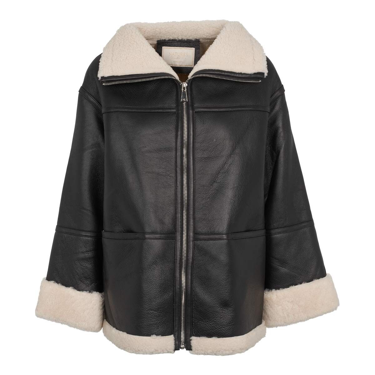 Karina jacka Svart / Beige