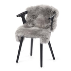 Fårskinn Premium | Lång lugg | 100x60 cm Ljusgrå 