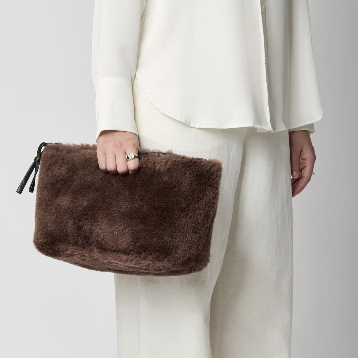 Maxi Havana Handväska  Beige