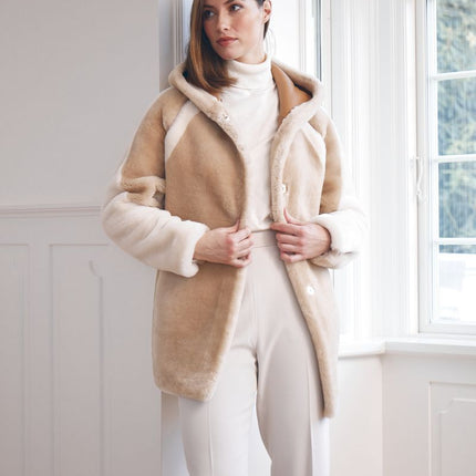 Leah Jacka Beige/Brun