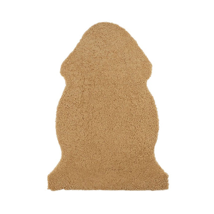 Fårskinn | Kort lugg | Nya Zeeland | 90x60 cm Honung