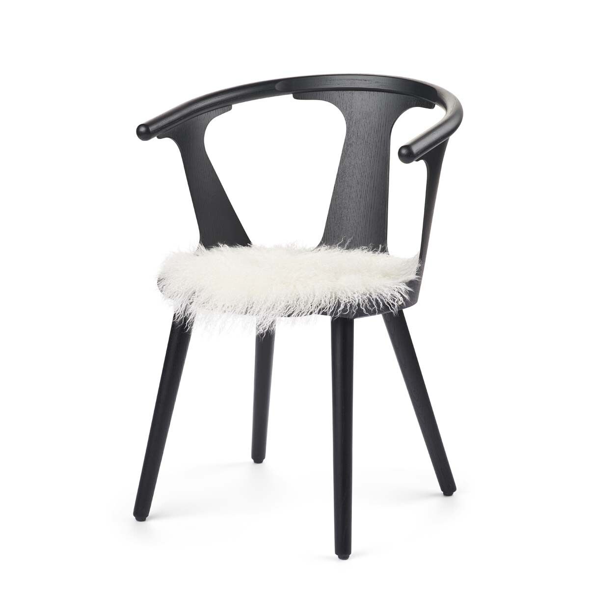 Stolsdyna | Lockig | Tibet | Ø38 cm