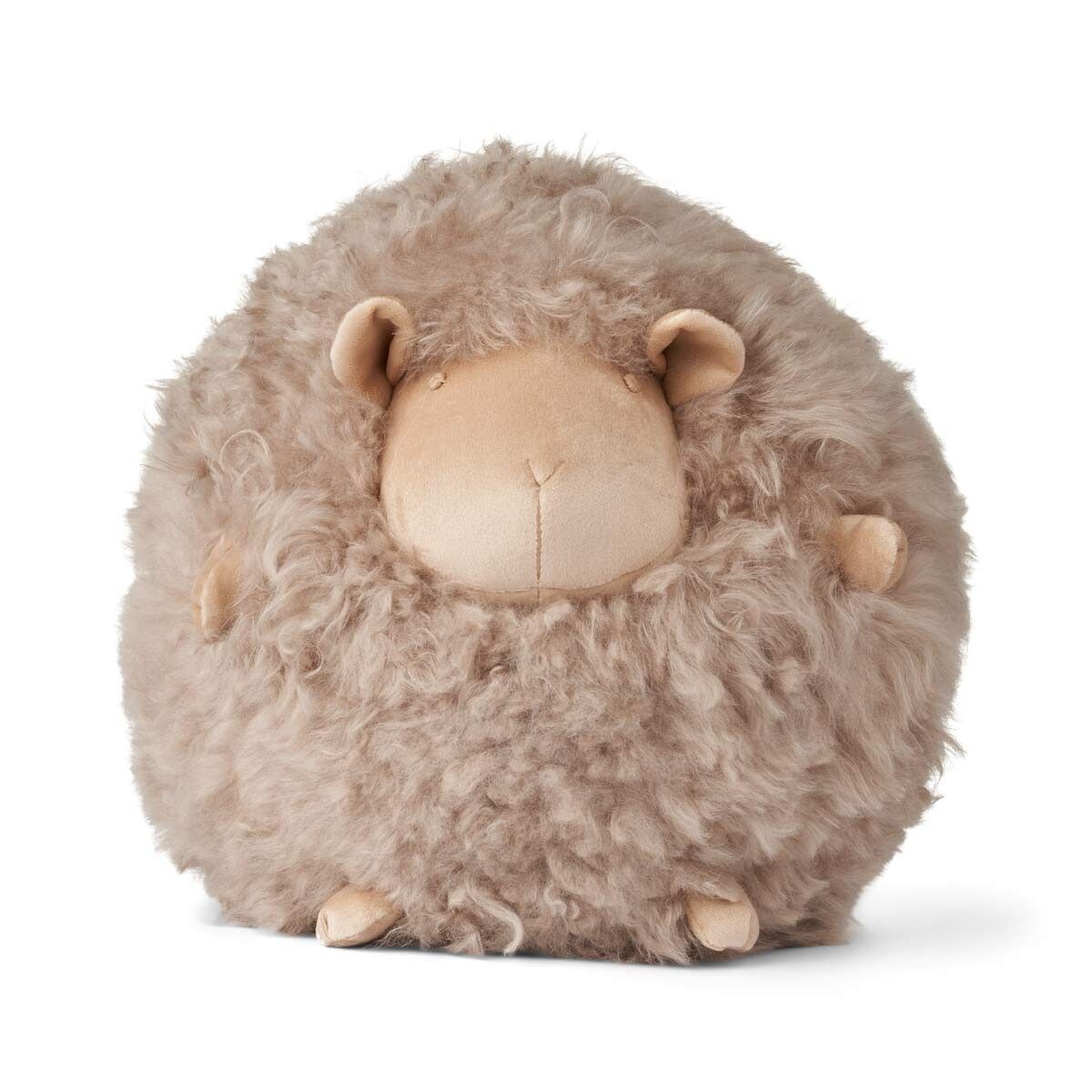 Cute Sheep | Kort lugg | Nya Zeeland Ø26 Ljusbrun