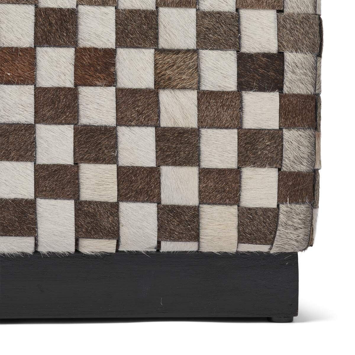Cross Check puff | Premium kalvläder | Två storlekar