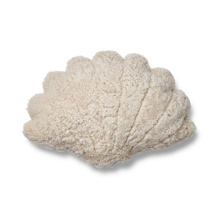 Shell kudde | Kort lugg | Nya Zeeland Beige