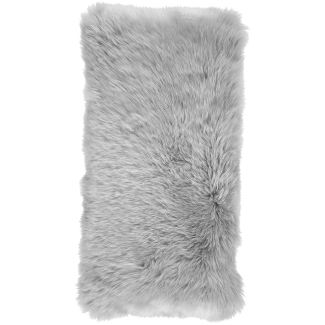 Fårskinnskudde | Lång lugg | 28x56 cm