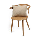 Fårskinnskudde | Kort lugg | Nya Zeeland | 35x45 cm Beige