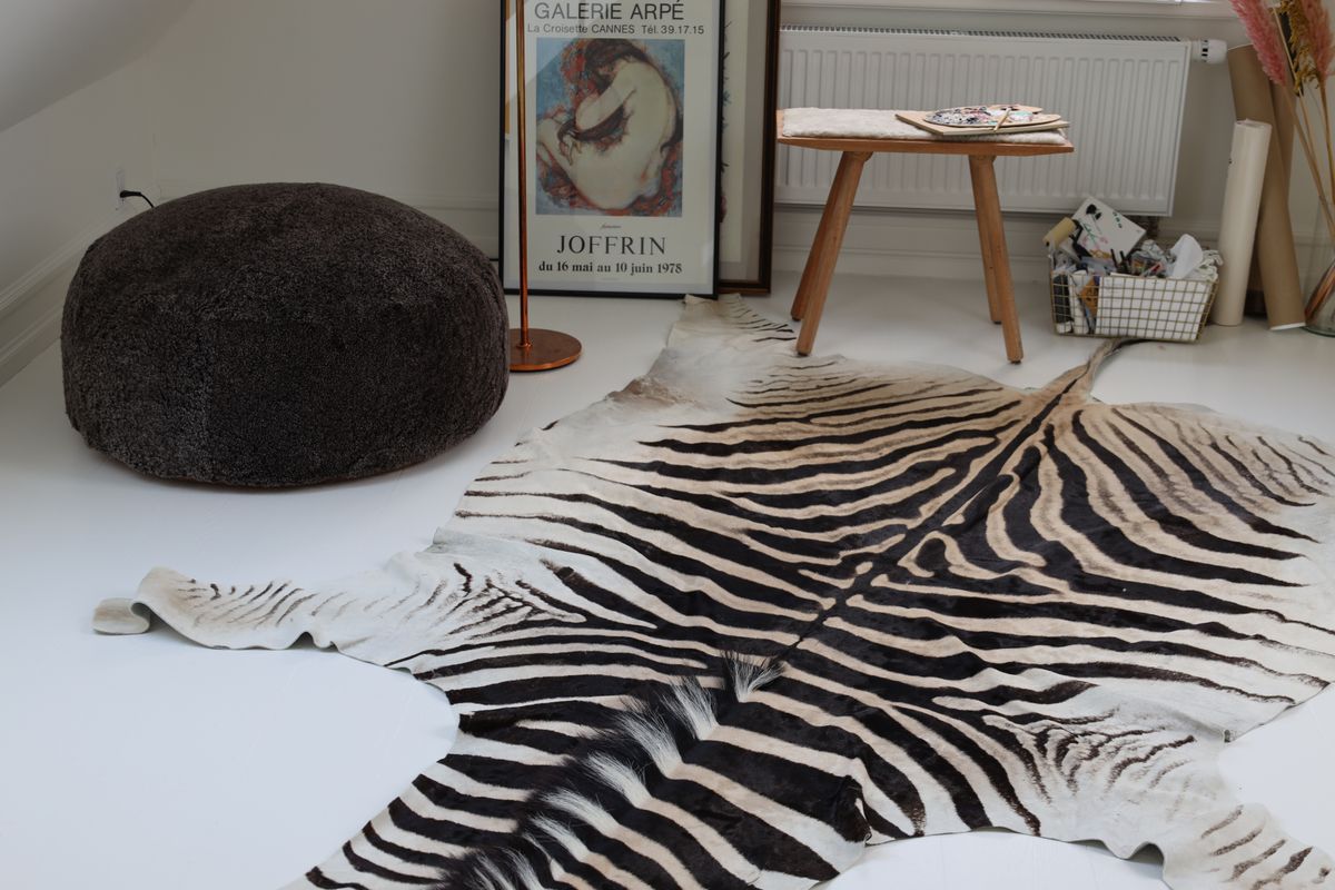 Zebraskinn