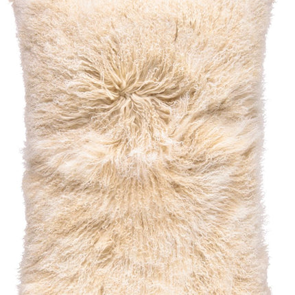 Fårskinnskudde | Lockig | Tibet | 60x90 cm