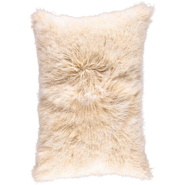 Fårskinnskudde | Lockig | Tibet | 60x90 cm