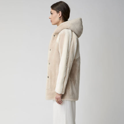 Leah jacka Beige / Brun