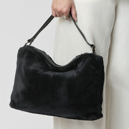 Olivia Maxi väska Beige