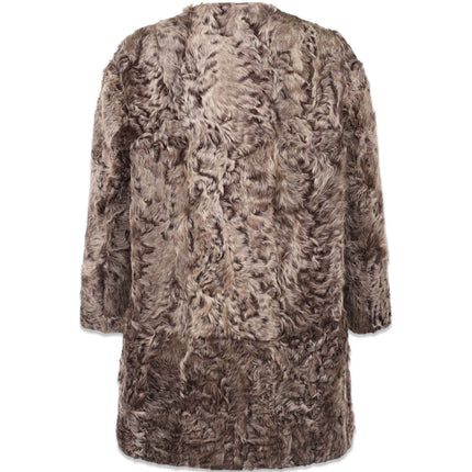 Brenda Jacka Brun Snow Top
