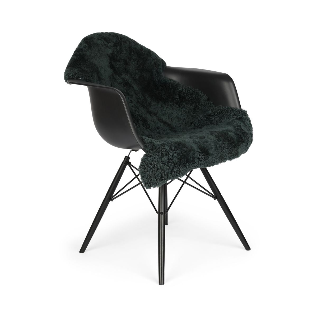 Fårskinn Premium | Kort lugg | 90x60 cm Blågrå