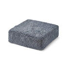 Sittpuff | Fårskinn | Kort lugg | 42x42x13 cm