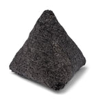 Fårskinnskudde Hematite | Kort lugg | 35x35x35 cm Koksgrå