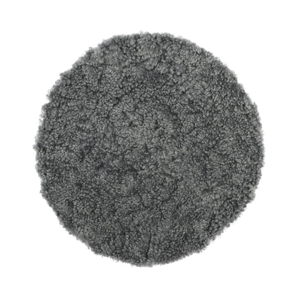 Stolsdyna | Kort lugg | Nya Zeeland | D34 cm Ljusgrå 