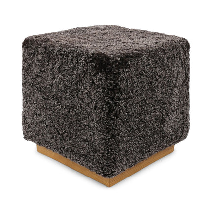 Fotpall/Sittpuff Benjamin | Polstrad Cappuccino