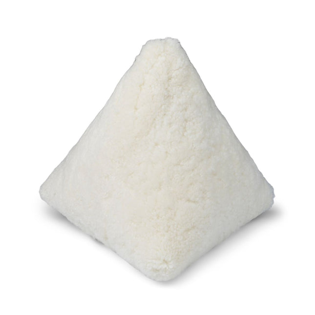 Fårskinnskudde Hematite | Kort lugg | 35x35x35 cm