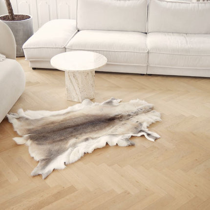 Renskinn | Finland | 70x110 cm Naturligt