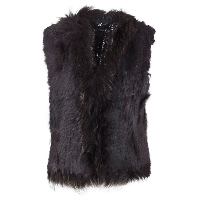 Anna väst Mörk Grå