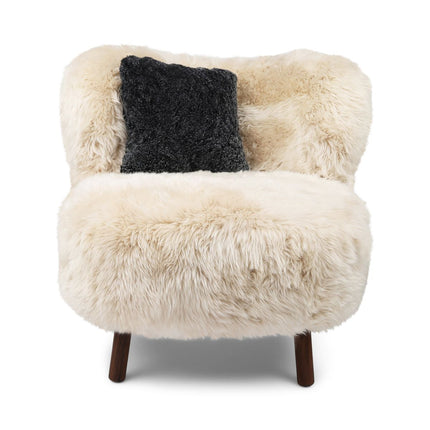 Ethan Loungestol | Långhårig Beige