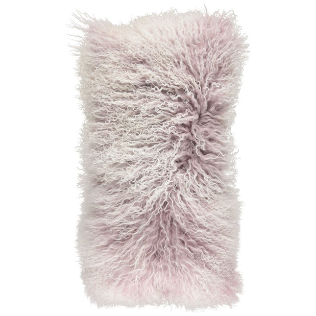 Fårskinnskudde | Lockig | Tibet | 28x56 cm