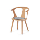 Stolsdyna | Kort lugg | Nya Zeeland | Ø34 cm