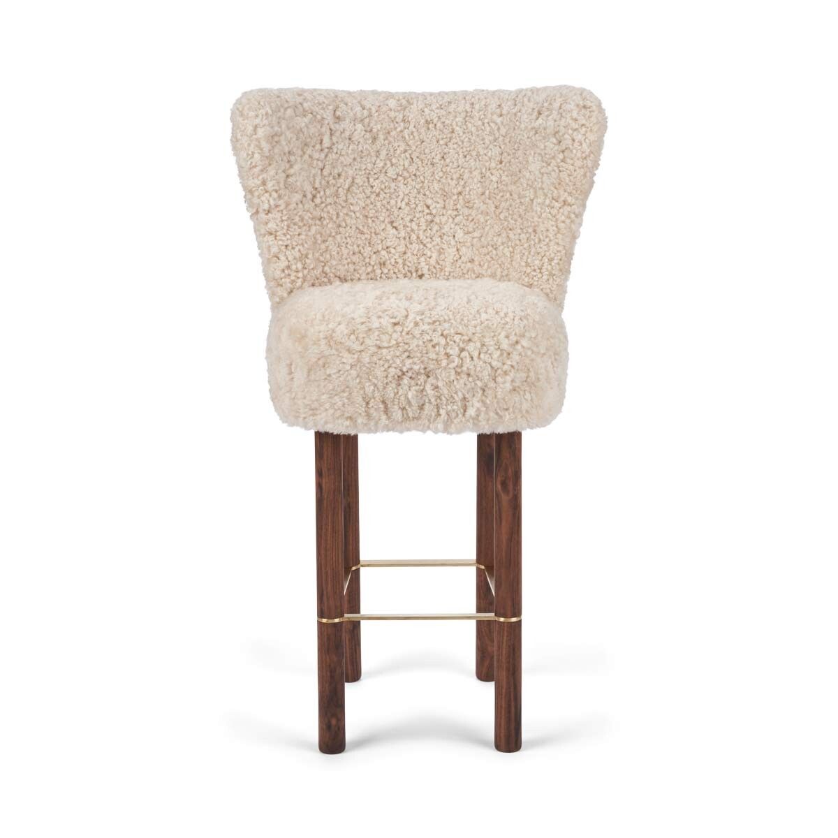 Emilia Barstol | Kort lugg | 57x47x106 cm Pearl