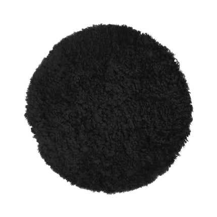 Stolsdyna | Kort lugg | Nya Zeeland | D34 cm Svart