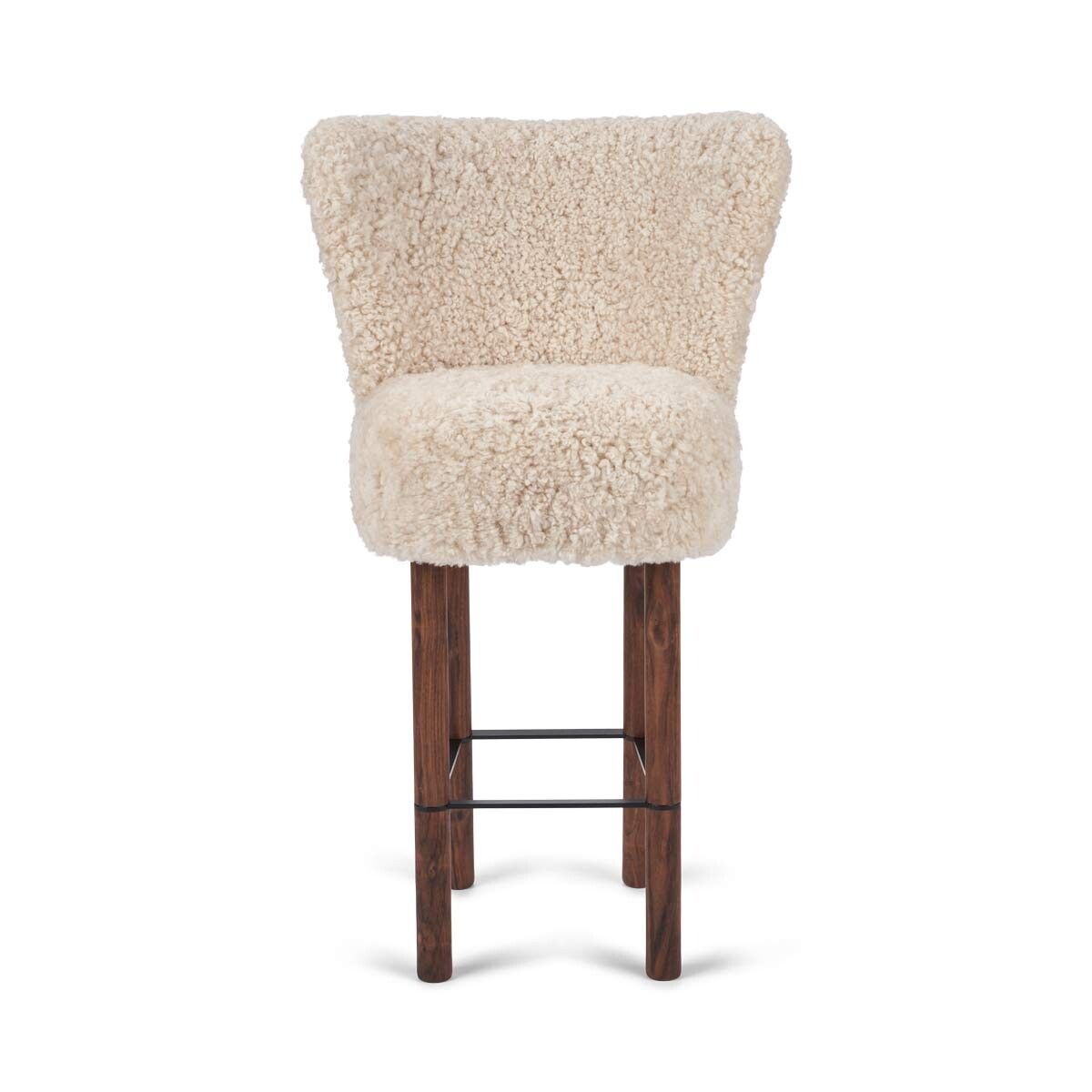 Emilia Barstol | Kort lugg | 57x47x106 cm Pearl