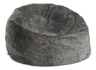 Saccosäck | Fårskinn | Kort lugg | 73x74 cm | 92x93 cm Grå