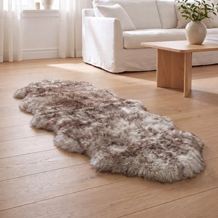 Merino fårskinn | Lång lugg | Nya Zeeland | 170x60 cm Vargspets
