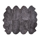 Fårskinn Premium | Kort lugg | 180x214 cm Koksgrå