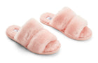 Straps Fårskinnstofflor | Dam Pink