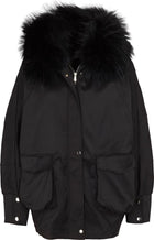 Augusta Parkas | Tvättbjörns- och kaninpäls