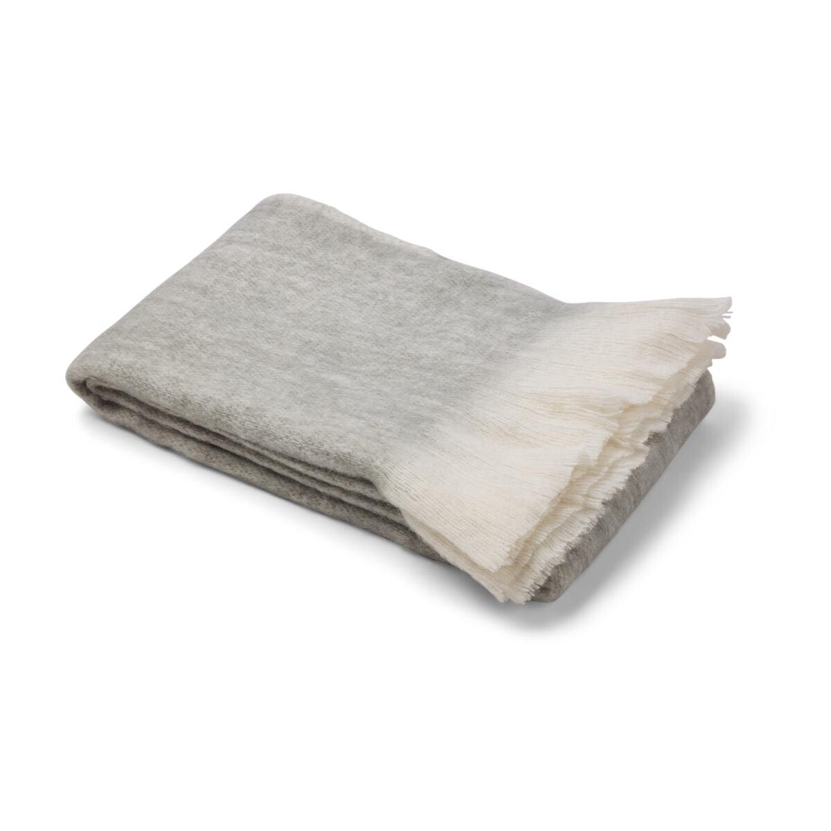 Ullpläd | Mohair mix | 130x170 cm