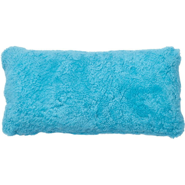 Fårskinnskudde | Kort lugg | Nya Zeeland | Dubbelsidig | 25x50 cm