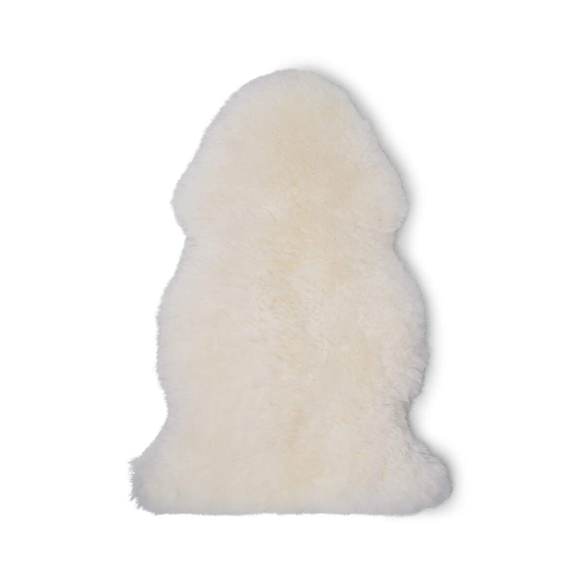 Fårskinn Premium | Ekologiskt | Lång lugg | 90-100 cm