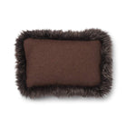 Classic Collection | Ullkudde | Lång lugg | Dubbelsidig | 52x52 cm | 34x52 cm