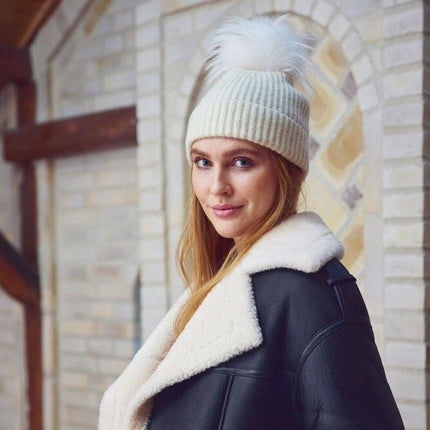 Mathilde Mössa | Ull Mörkorange / Mörkorange