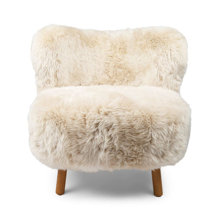 Ethan Loungestol | Långhårig Beige