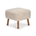 Emil fotpall | Kort lugg Pearl