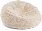Saccosäck | Fårskinn | Kort lugg | 73x74 cm | 92x93 cm Pearl